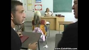 Abby Rode Big Tits At School Classroom - 