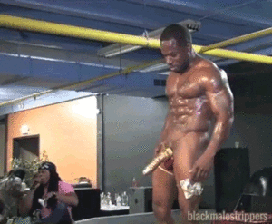 black stripper hardcore sex gif - Black Muscle Strippers Gif | Gay Fetish XXX