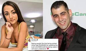 Lesbian Porn Directors - Lesbian porn company suspends award-winning director after adult star, 22,  accuses him of anal rape | Daily Mail Online
