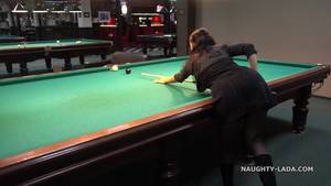 Club Flashing Porn - Public flashing in the billiard club