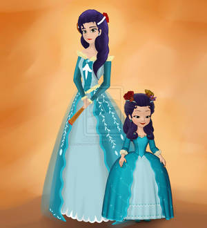 Disney Xxx Princess Amber Porn - I just got tired already, finished it at dawn and i can't finish it  tomorrow cuz of projects ( Princess Hildegard (Sofia the First)