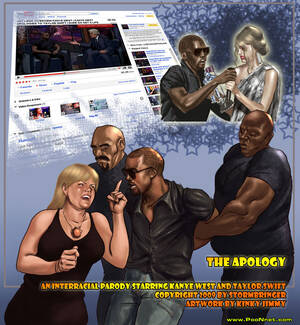 myspace interracial sex - The Apology- Poon Net - Porn Cartoon Comics
