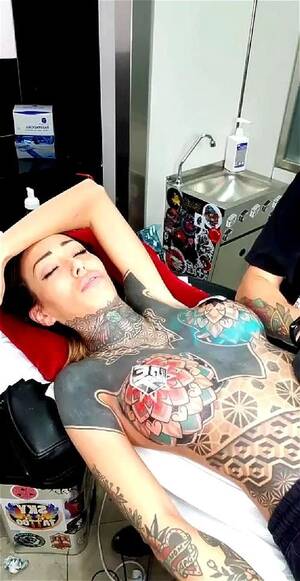 Breast Tattoo Porn - Watch Tattoo boobs - Tattoo Boobs, Tattooed Women, Tattoo & Piercing Porn -  SpankBang