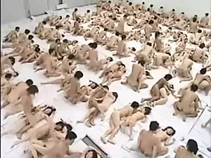 Huge Japanese Orgy - 500 Japanese Orgy | xHamster