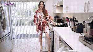 Kitchen Robe Milf Porn - Sexy Wife Aimee Cambridge Showing Off Snatch In Robe In Kitchen Porn Gif |  Pornhub.com