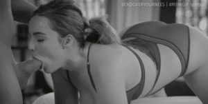 bbw oral tumblr - Black and white deep oral Porn Pic - EPORNER