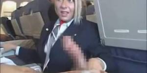 interracial bj on plane - Flight Attendant BJ - Tnaflix.com