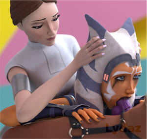 Ahsoka Tano Blowjob Cartoon - Rule 34 - 3d 3girls ahsoka tano airress3d (3d-modeller) alien girl assisted  deepthroat blowjob choking clone wars crying deepthroat depressed drool  drooling drooling onto other female female only hand on head helping