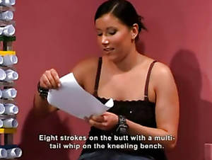 Filipina Bondage Captions Porn - The pain game