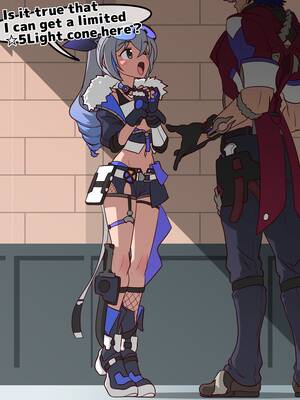 li ching animated lesbian foot porn - Gullible Silver Wolf : r/HonkaiStarRail