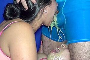 Brazilian Puke Porn - Brazilian deepthroat puke, watch free porn video, HD XXX at tPorn.xxx