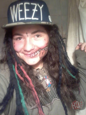 Ebony Gay Porn Lil Wayne - Photos Of Fans Who Dressed Up As Lil Wayne For 2015 Halloween