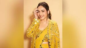 bollywood star madhuri naked - Madhuri Dixit is wrapped in sunshine and draped in elegance as she dons a  stunning yellow mirror-work saree. It costsâ€¦ | Hindustan Times