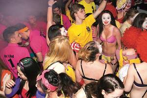 drunk party girl anal - The British Invasion | The New Yorker