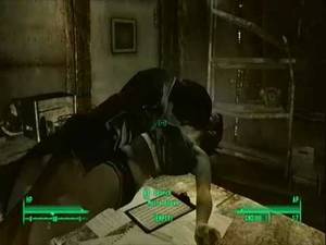 Fallout 3 Amata Sex - Fallout 4 - HIDDEN SEX SCENE?!