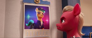 Mlp Police Porn - 2707410 - safe, screencap, hitch trailblazer, sprout cloverleaf, earth  pony, pony, g5, my little pony: a new generation, spoiler:my little pony: a  new generation, 3d, badge, calendar, key, male, police uniform, stallion,