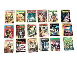 1970s French Porn Comic - Vintage French Adult Comics Comic Book x18 Very Graphic Novels Books  Collection Book Memorabilia Collector Rare circa 1970's / EVE | European  Vintage Emporium