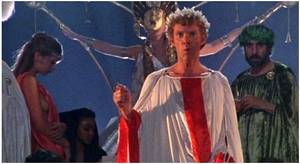 caligula movie - Thirty minutes into the notorious art-porn movie Caligula, distinguished  actor John Gielgud plays a suicide scene. As Gielgud fades away, he turns  to fellow ...