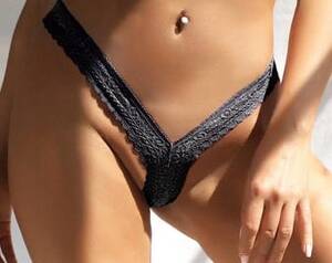 High Cut Panty Porn - Dreamy Lace Thong Knickers Black High Cut Panty Accentuating Underwear -  Luv Bytes Lingerie | Pornhint