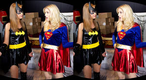 Hero Costume Porn - Superhero Battle - Two Sexy Girls Cosplay Hardcore WANKZVR April Brookes  Charlotte Stokely VR porn video ...