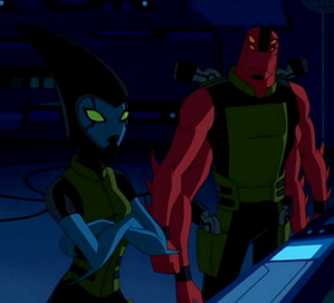 Ben 10 Helen Porn - Ben 10: Supporting Characters / Characters - TV Tropes
