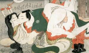 japanese sex art toons - Pornography or erotic art? Japanese museum aims to confront shunga taboo |  Japan | The Guardian