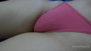 Fluffy Panty Porn - My step Sister's extremely puffy pussy in a pink panties. - XVIDEOS.COM