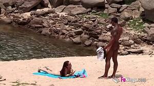 black nudist beach ass - The massive cocked black dude picking up on the nudist beach. So easy, when  you're armed with such a blunderbuss. - XVIDEOS.COM