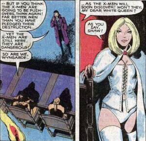 Emma Frost Porn Slut - Why is Emma frost made like a Prostitute - Emma Frost - Comic Vine
