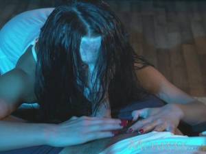 Blue Exorsist Porn Demon - MOM Nympho Sex Demon exorcised with a good hard fucking and creampie