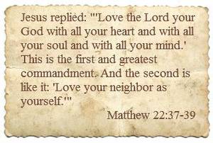 Matt 22" Lg Porn - Matthew 22:37-39 - Google Search