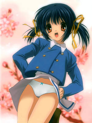 hentai upskirt lifts skirt - pantyshot/upskirt wind lift/skirt lift/skirt flip CG gallery 02 - Page 11 -  HentaiEra