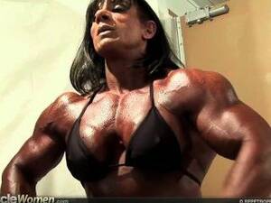 fbb muscle woman - Fbb Muscle Woman Porn Videos at anybunny.com