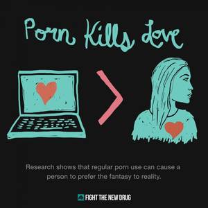 Normal Person Does Porn - Porn users inevitably begin to prefer fantasy to reality, meaning real  people and real relationships