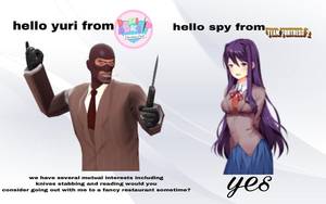 Mario Porn Sprays Tf2 Spray - Got this picture from the DDLC subreddit. How do you guys feel? #games