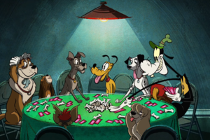 Mickey Mouse Cartoon - Mickey Mouse Cartoon Weighs In on the Pluto-Goofy Paradox