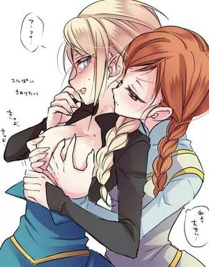 Amazing Disney Frozen Porn - Elsa x Anna