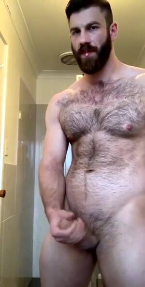 hairy uncut - Hairy uncut stud empties his balls - ThisVid.com
