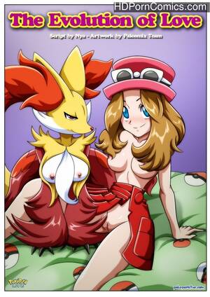 Anime Lesbian Pokemon Porn Comics - The Evolution of Love pokemon porn comic