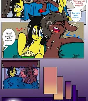 Mlp Porn Comics Sleep Over - Sleep Over comic porn | HD Porn Comics