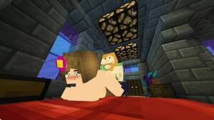 Jenny Porn - Porn in minecraft Jenny | gaming porn - Shooshtime