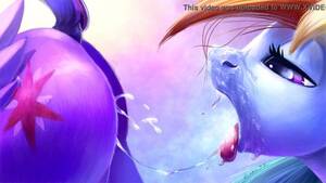 Mlp Threesome Porn - My Little Pony Threesome - Apple Jack x Rainbow Dash - Hentai, uploaded by  Indacin