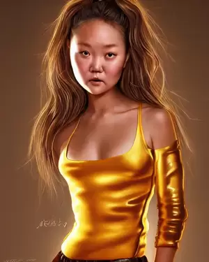 Devon Aoki Pussy - beautiful devon aoki as honey, made of honey, wearing | Stable Diffusion |  OpenArt