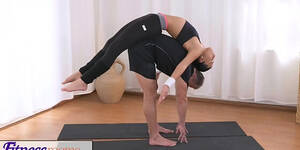 fucks her fitness trainer - Fitnessrooms Gym Bunny Fucks Her Personal Fitness Trainer HD SEX Porn Video  14:13