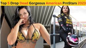 Drop Dead Gorgeous Porn Stars - Top 5 Drop Dead Gorgeous American PrnStars 2023 - YouTube