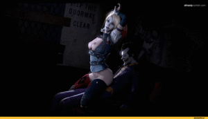 Batman Arkham Cgi Porn Gif - Harley Quinn GIFs | MOTHERLESS.COM â„¢