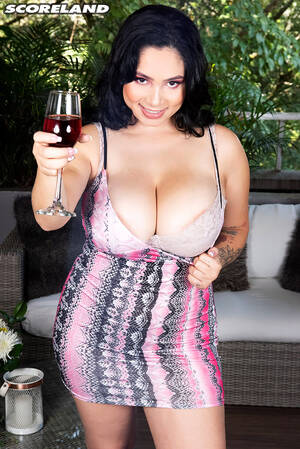 big wine tits - Kim Velez: Tits & Wine - Kim Velez (130 Photos) - Scoreland