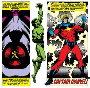 Hydro Man Marvel Porn - Similar to his later work on Adam Warlock, Jim Starlin would take a  standard, quintessential super hero like Captain Marvel and transform him  into a more ...