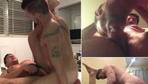 Gay Sex Tape - Watch Seth Santoro, Justin Case, Billy Santoro, Colt Rivers & Zack Grayson  Bareback