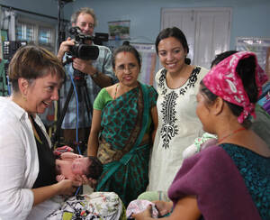 Breastfeeding Porn Gif Tiny Tit Mom - Breastfeeding Series - Global Health Media Project